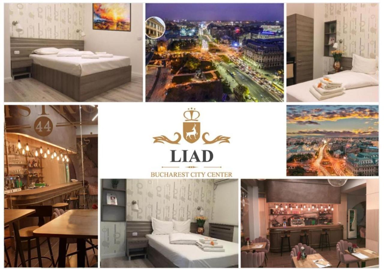 Hotel Liad City Center Bucharest Exterior photo