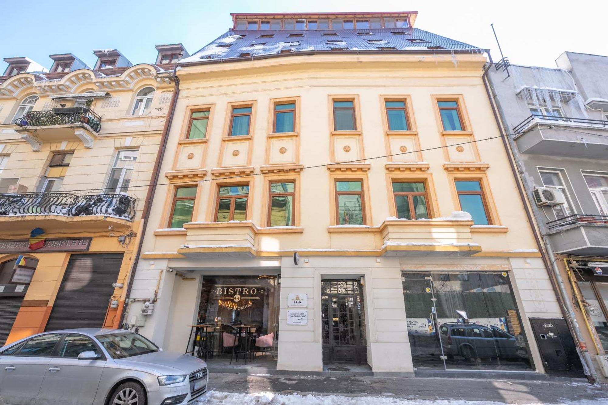 Hotel Liad City Center Bucharest Exterior photo
