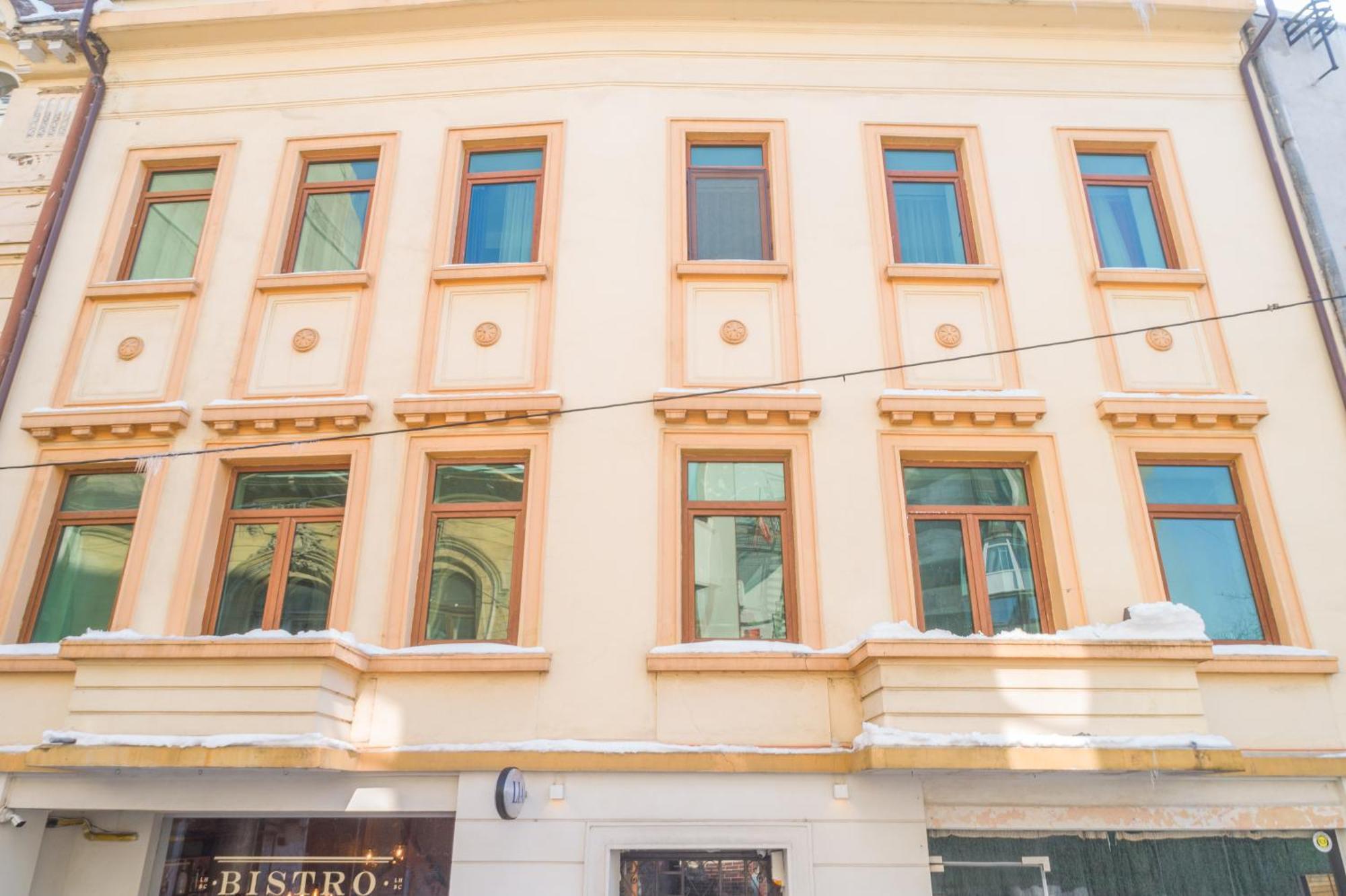 Hotel Liad City Center Bucharest Exterior photo